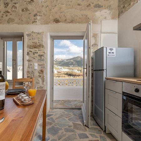 Appartement The White Stone House à Naxos City Extérieur photo