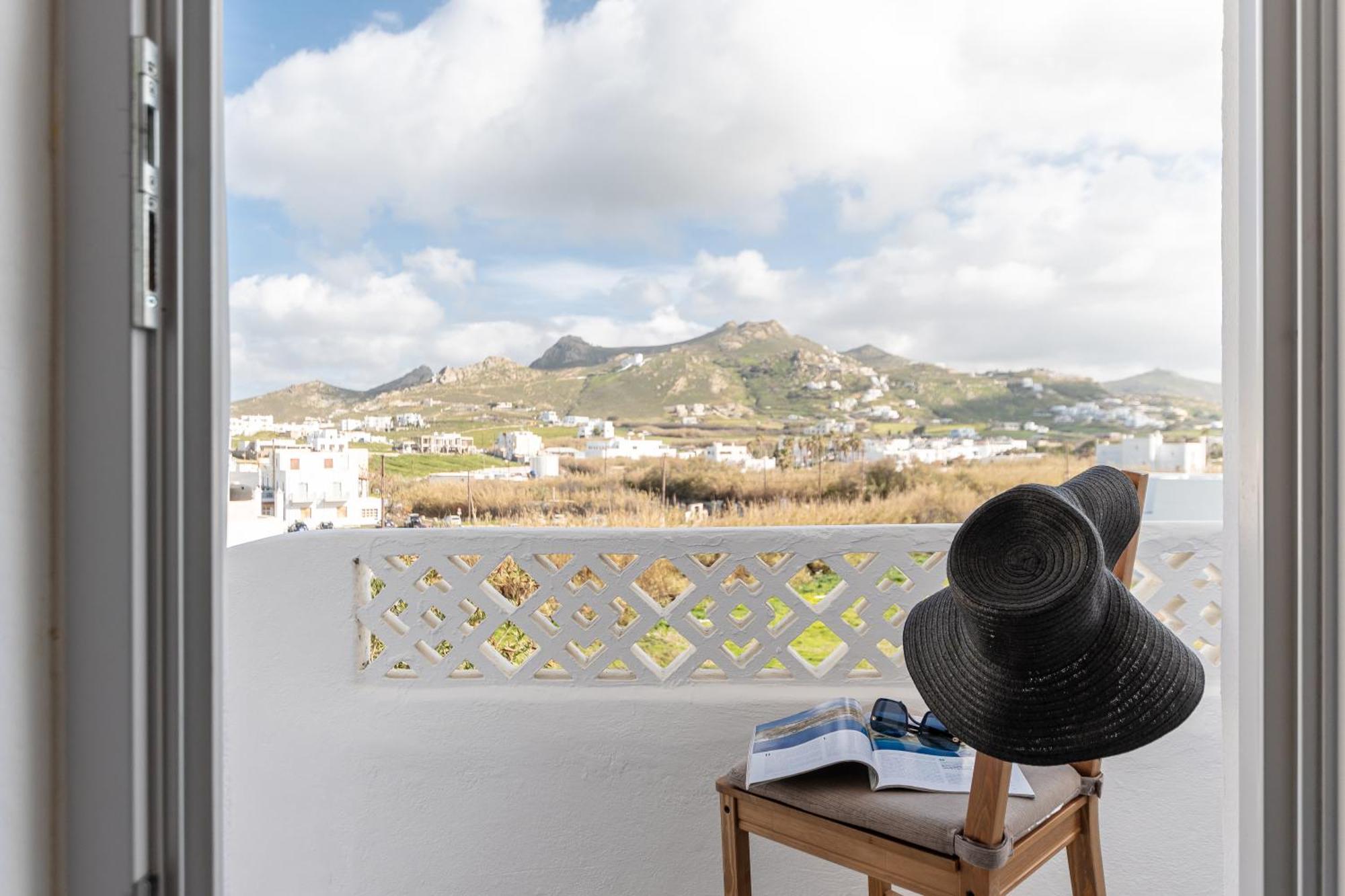 Appartement The White Stone House à Naxos City Extérieur photo