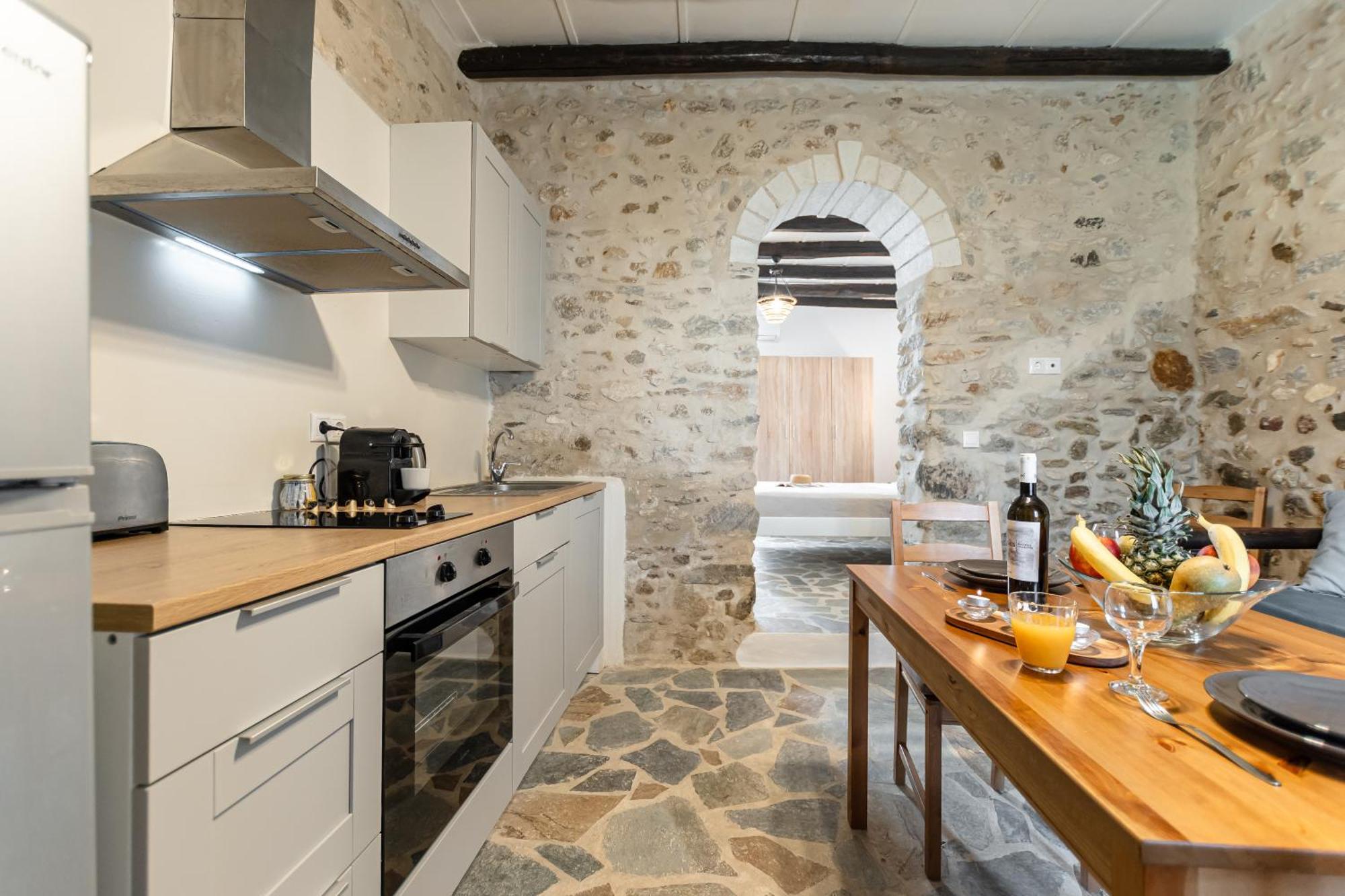 Appartement The White Stone House à Naxos City Extérieur photo
