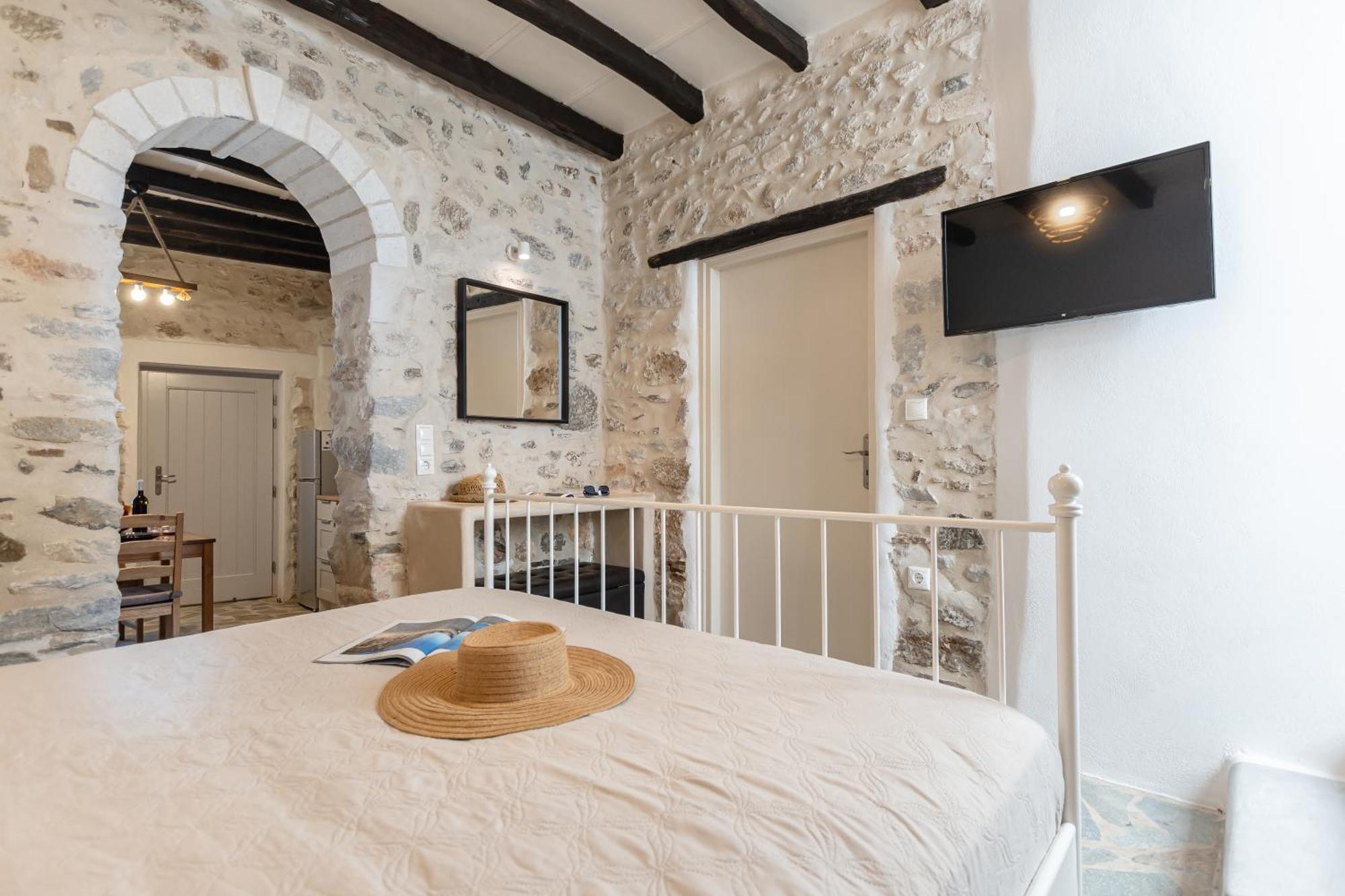 Appartement The White Stone House à Naxos City Extérieur photo