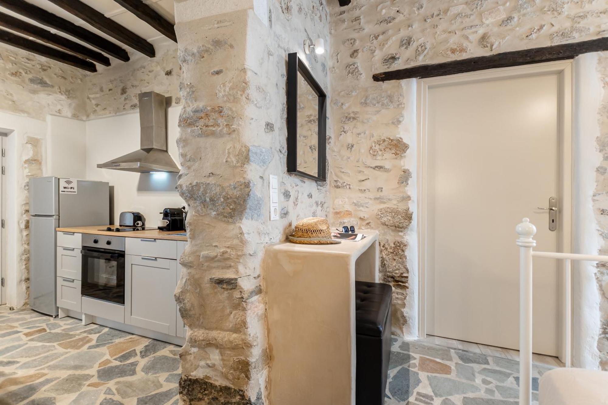Appartement The White Stone House à Naxos City Extérieur photo