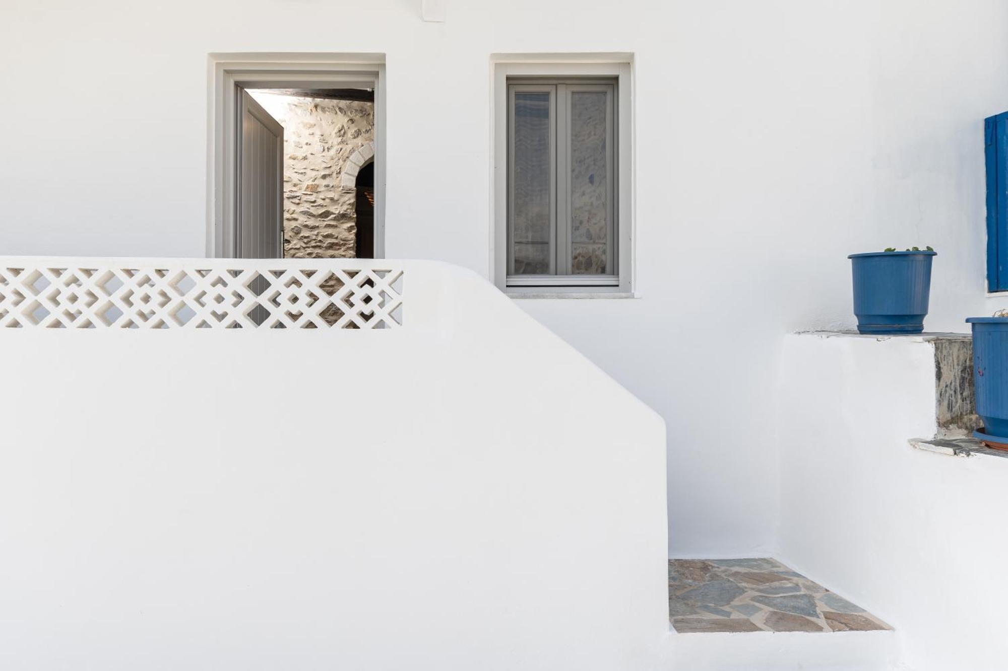 Appartement The White Stone House à Naxos City Extérieur photo