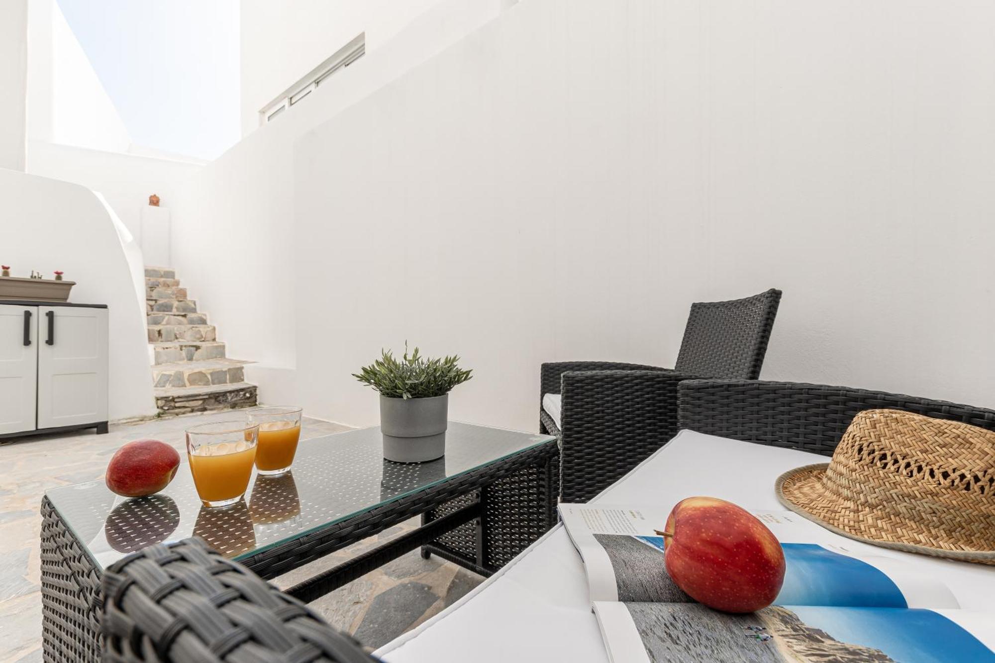Appartement The White Stone House à Naxos City Extérieur photo