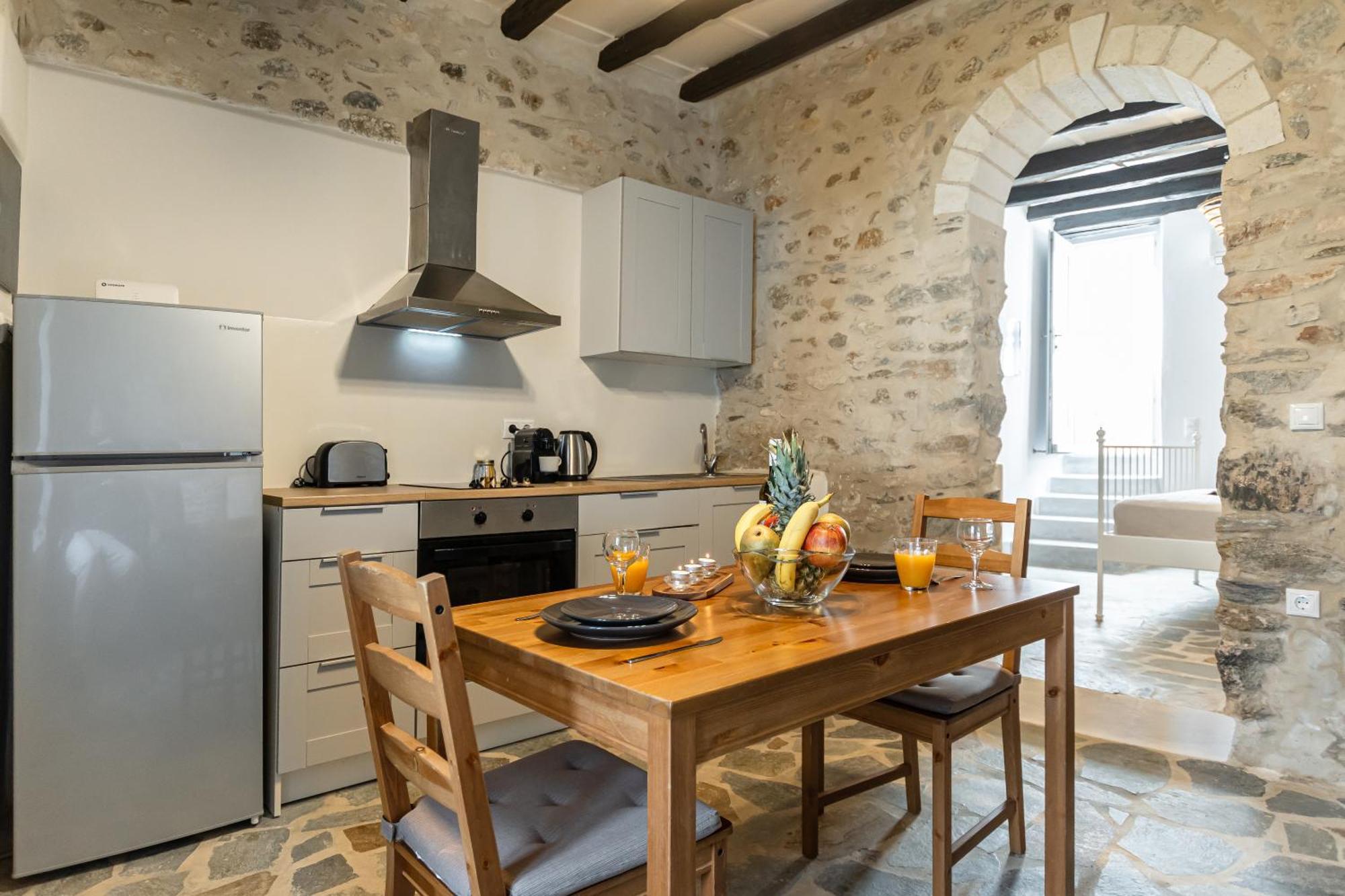 Appartement The White Stone House à Naxos City Extérieur photo