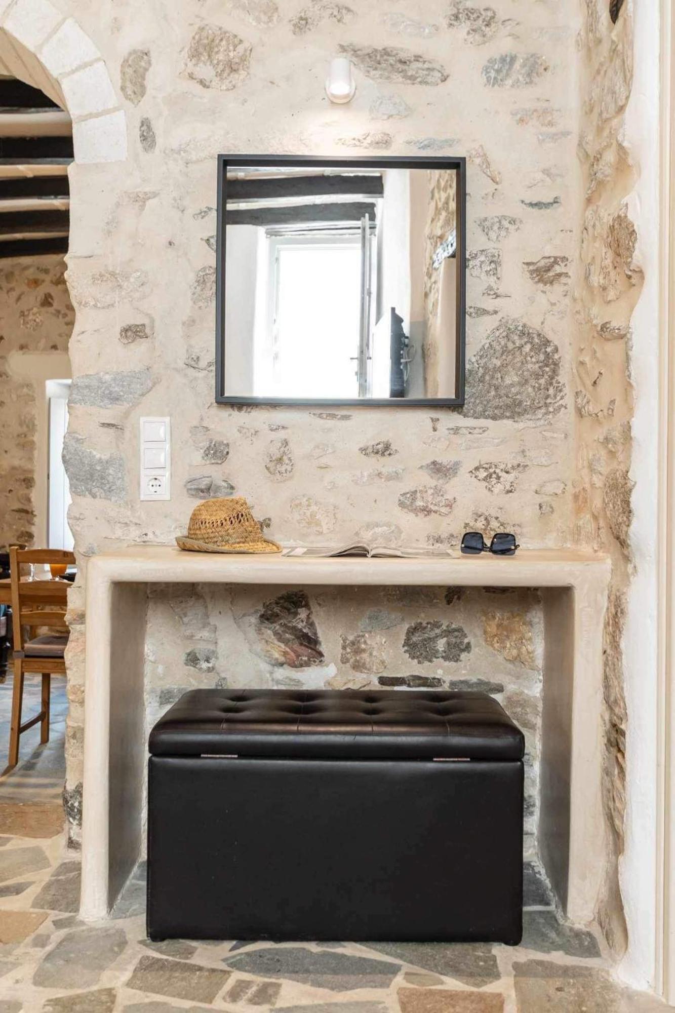 Appartement The White Stone House à Naxos City Extérieur photo