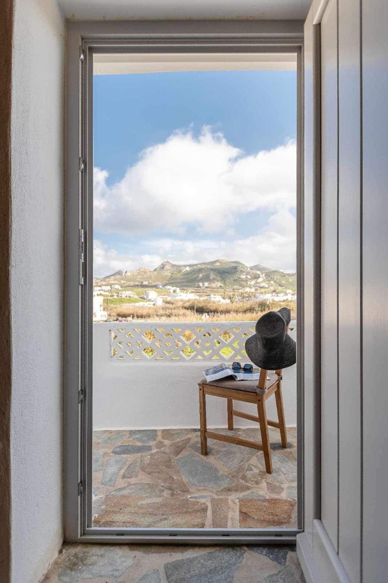 Appartement The White Stone House à Naxos City Extérieur photo
